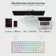Redragon Draconic K530 Pro White Wireless- Red Switch Redragon Draconic K530 Pro White Wireless- Red Switch
